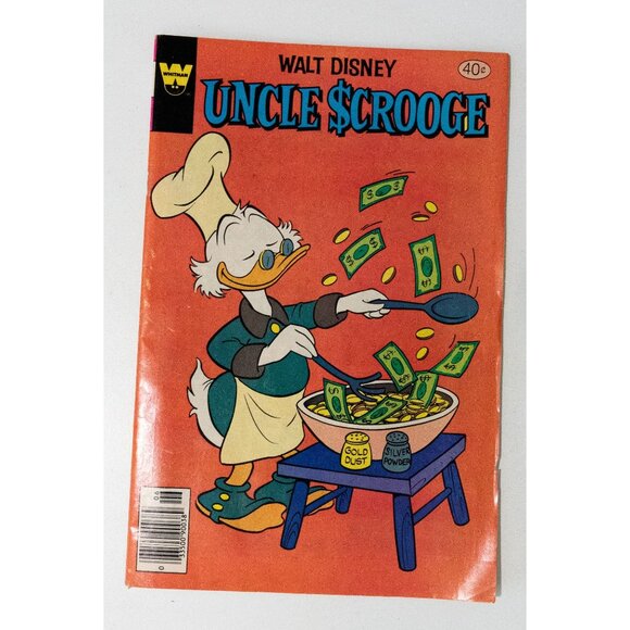 Walt Disney Uncle $crooge Comic Book - Picture 1 of 13